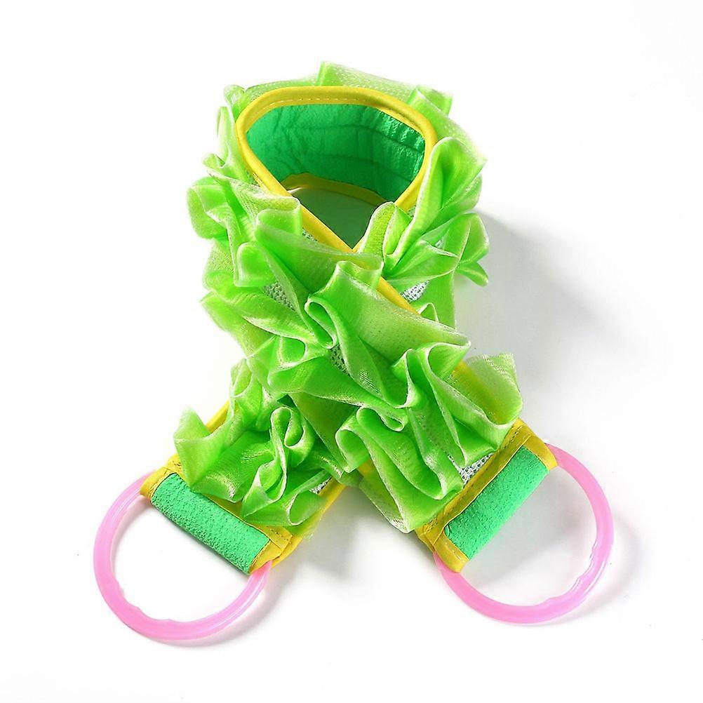 Back Scrubber Bath Flower for Deep Cleaning 2Pcs Assorted Color