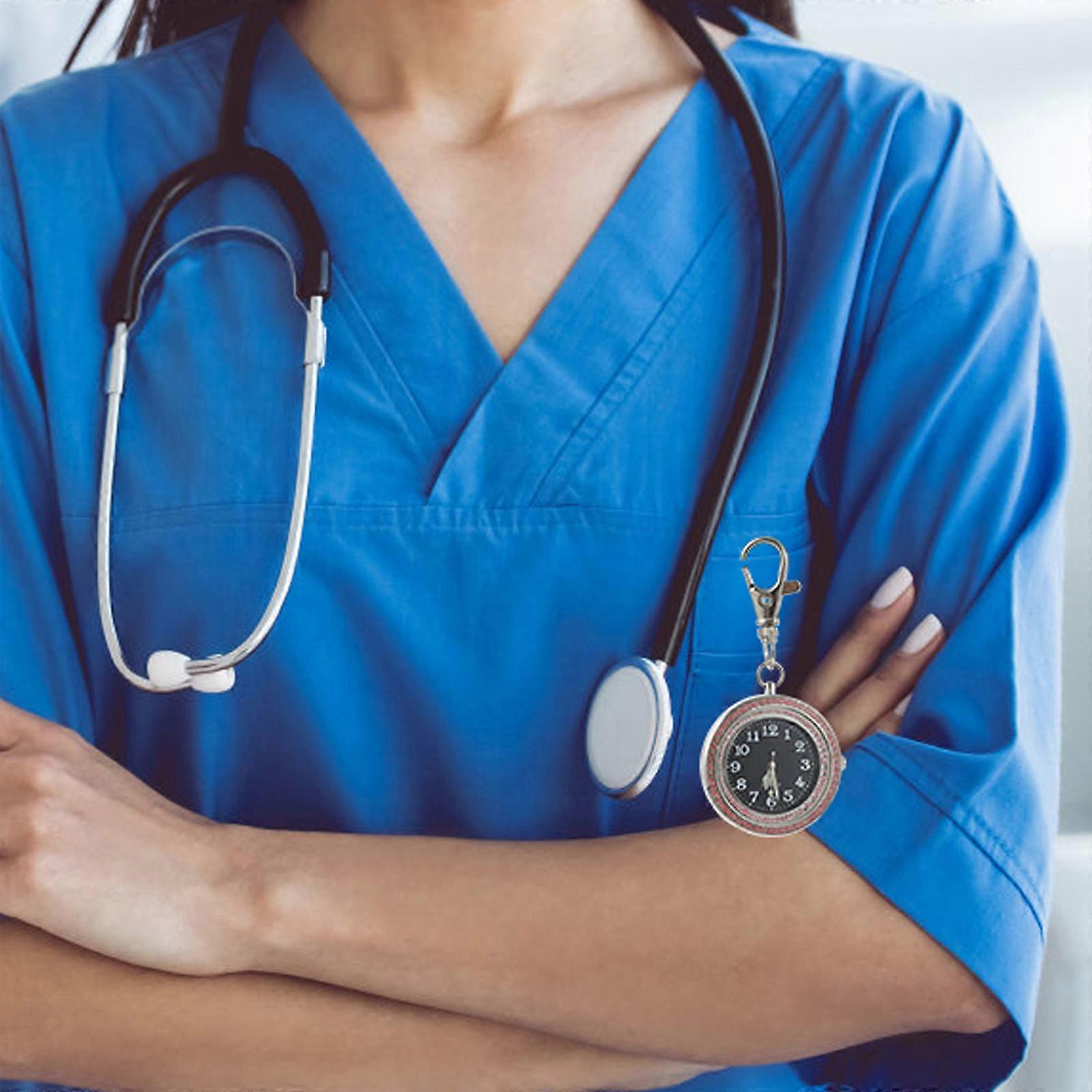 Big Number Pocket Watch for Elderly 1Pcs with Portable Function