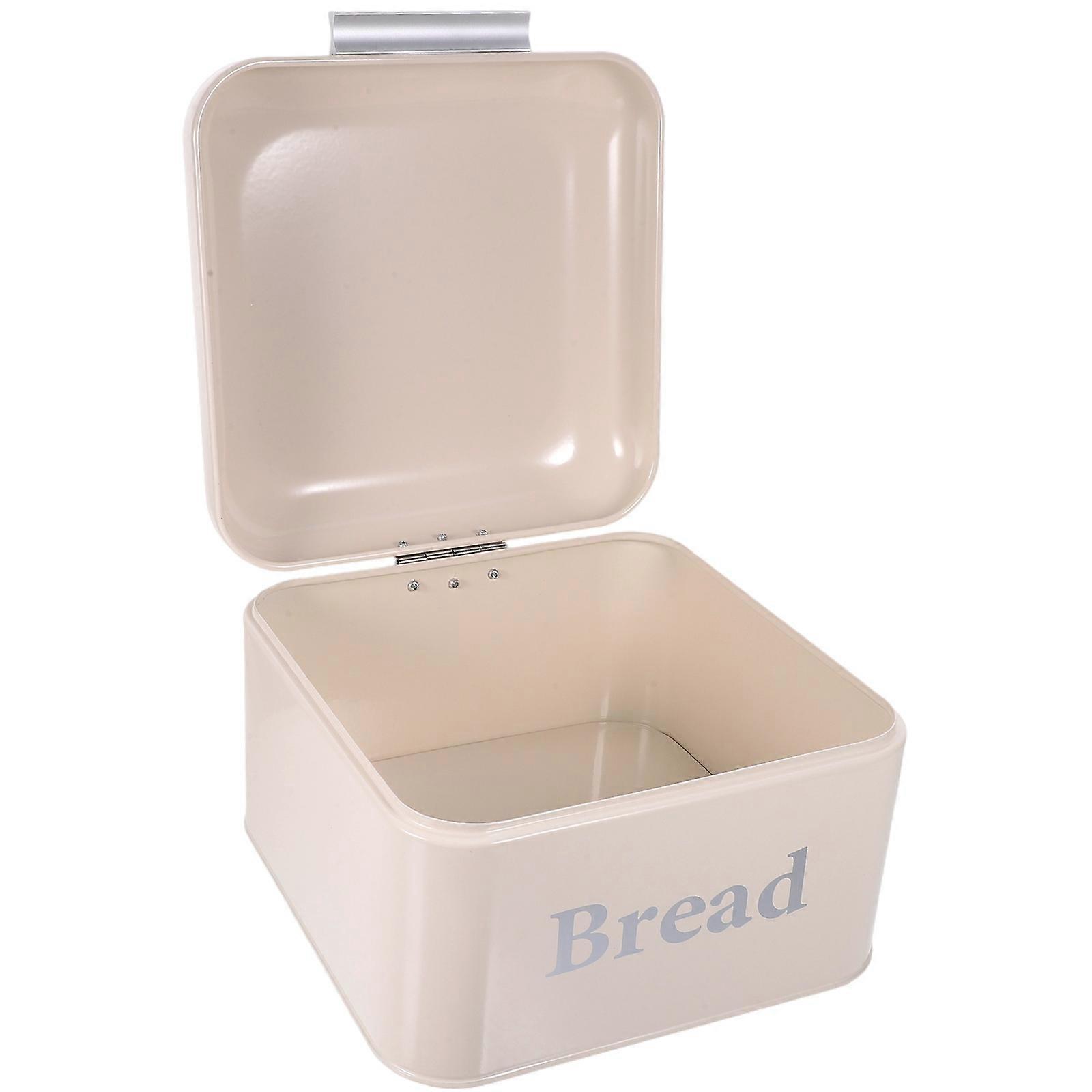 Iron Storage Box for Storage Use Snack Food Case Pink