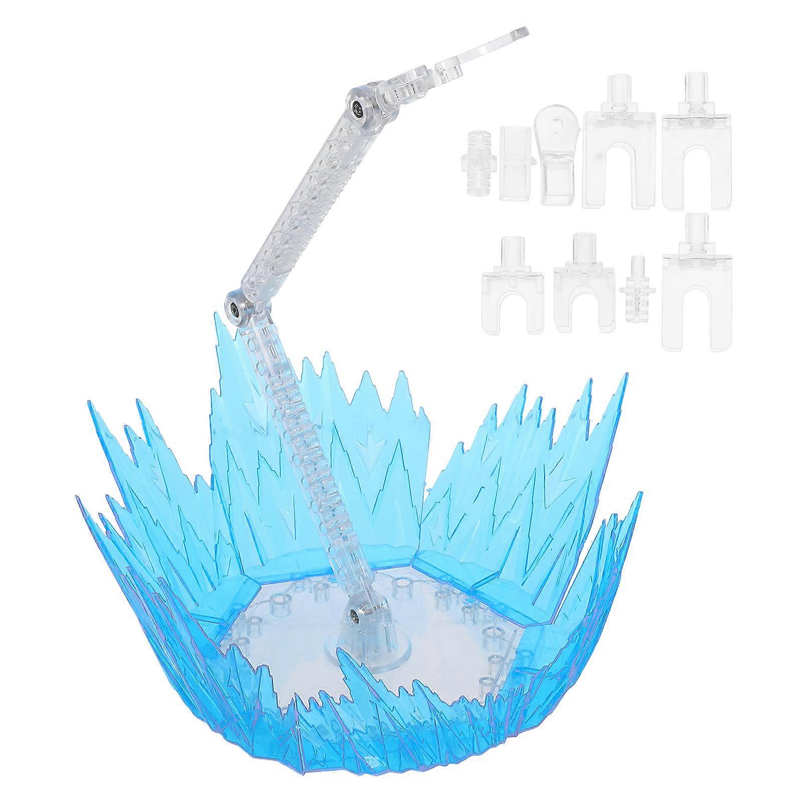 Plastic Shock Impact Display Stand for Action Figure Model Base