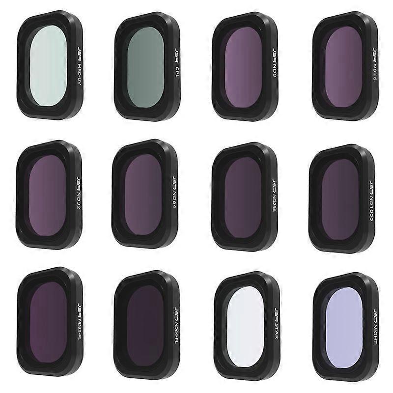 For DJI OSMO Pocket 3 Camera Lens Filter, Filter: UV/CPL/ND/PL/STAR/NIGHT