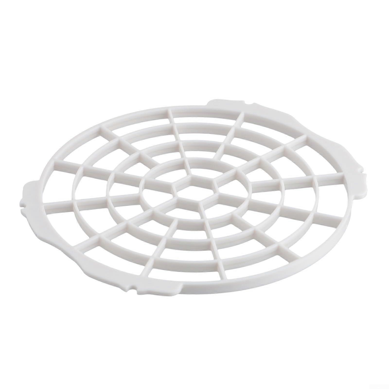 Portable Air Conditioner Exhaust Hose Dust Filter Screen with Net 13cm White Mesh Protector