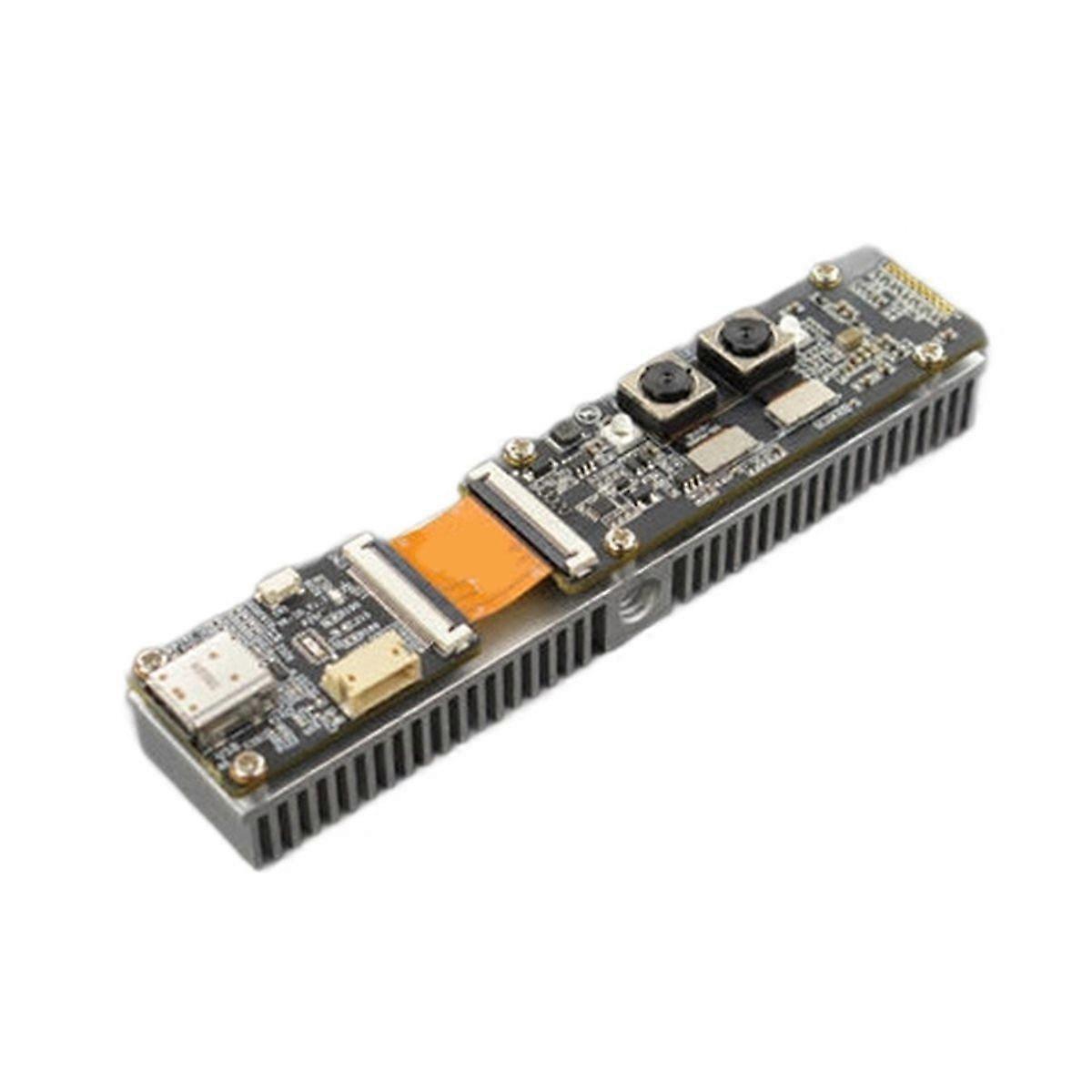 Intelligent Vision Module Can Be Connected to Realize Face Detection and Face Attribute Recognition