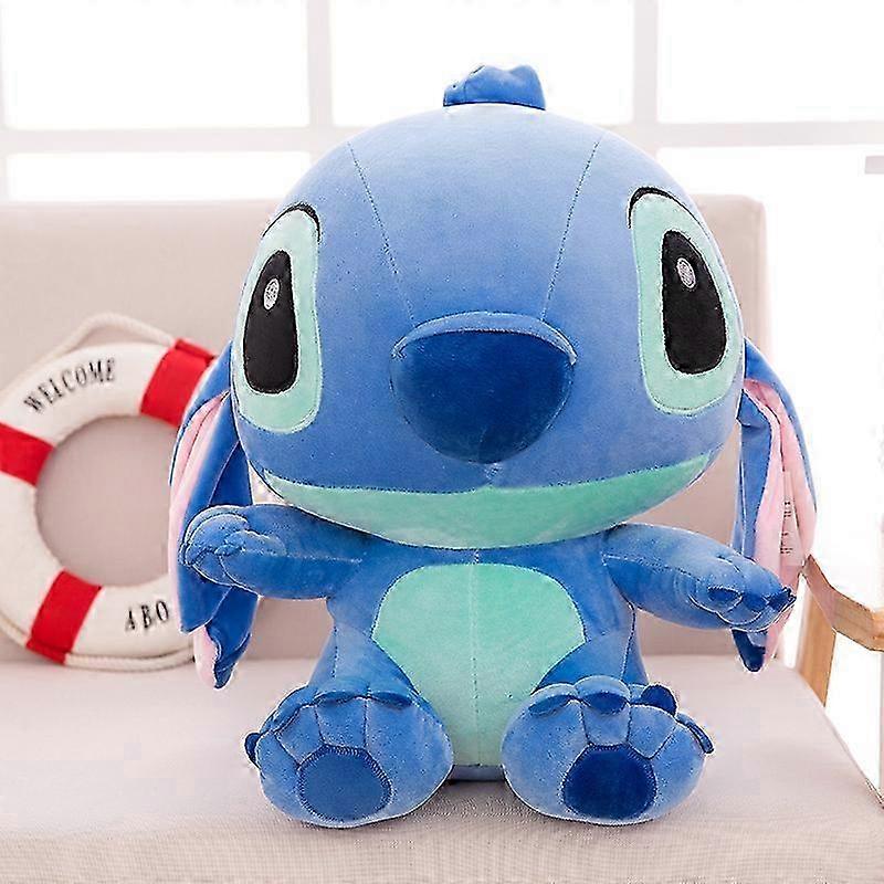 Stitch (Lilo & Stitch) Plush Toy - Stuffed Animal (25cm-75cm) - Soft PP Cotton Doll, Interstellar Baby Pillow & Kids Gift 2025