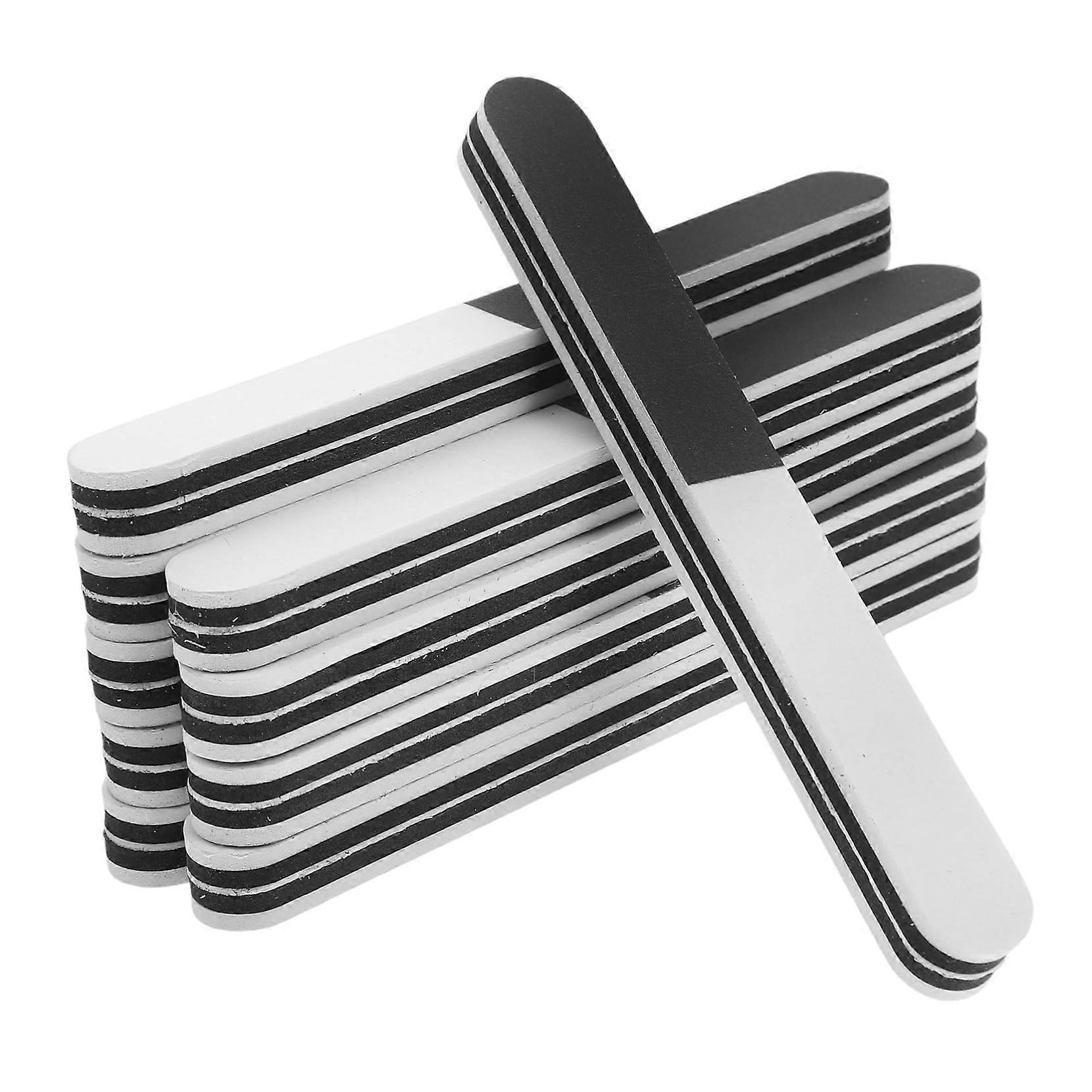 10pcs EVA Nail Buffer Set for Manicure, Gentle Surface Sanding and LongLasting Shine