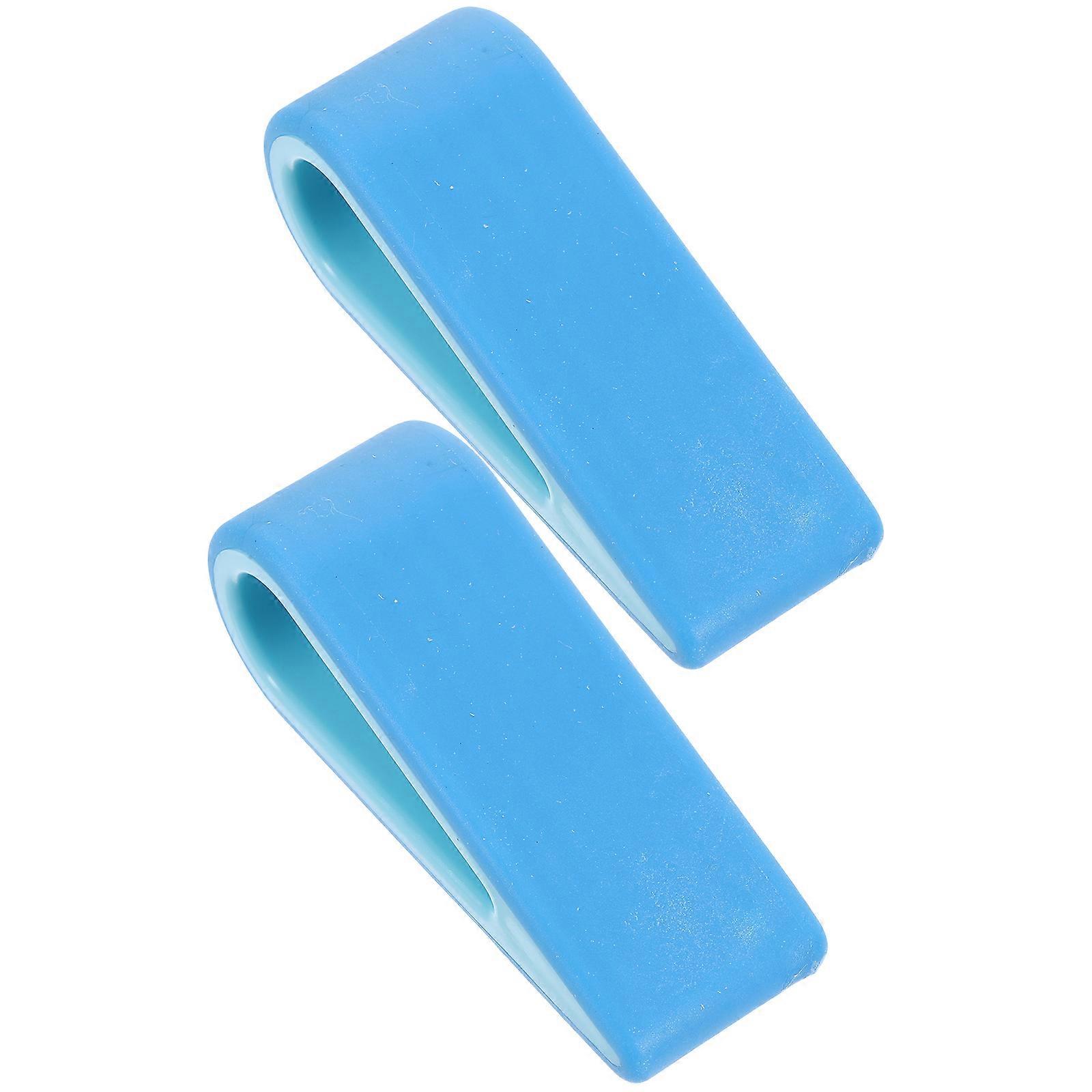 Bracket for Laptop Computer Support Holder for Laptop Use 2Pcs Blue Cooling