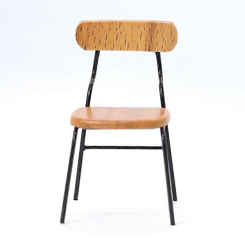 2025 Accessories Simulation Mini Simple Milk Tea Table Chair