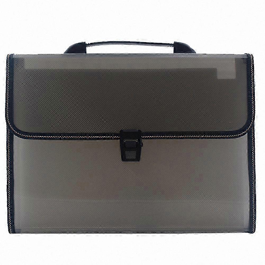 Portable Expanding File Folder 13 Pocket A4 Document Organizer