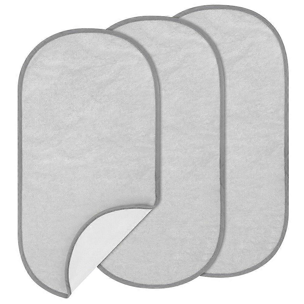 3 Pack Waterproof Changing Pad Liners, Reusable Portable Diaper Changing Pad Covers