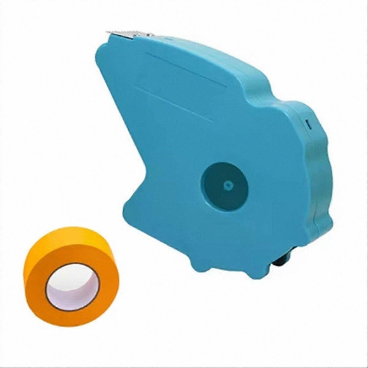 Adhesive Tape Applicator for Tile Repair and Decoration with Masking Function