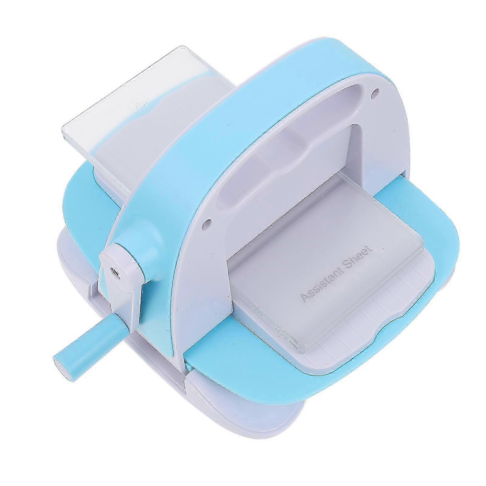 Hand Crank Die 1 Set for Art Design and Diy Projects Mini Size Durable Abs Material