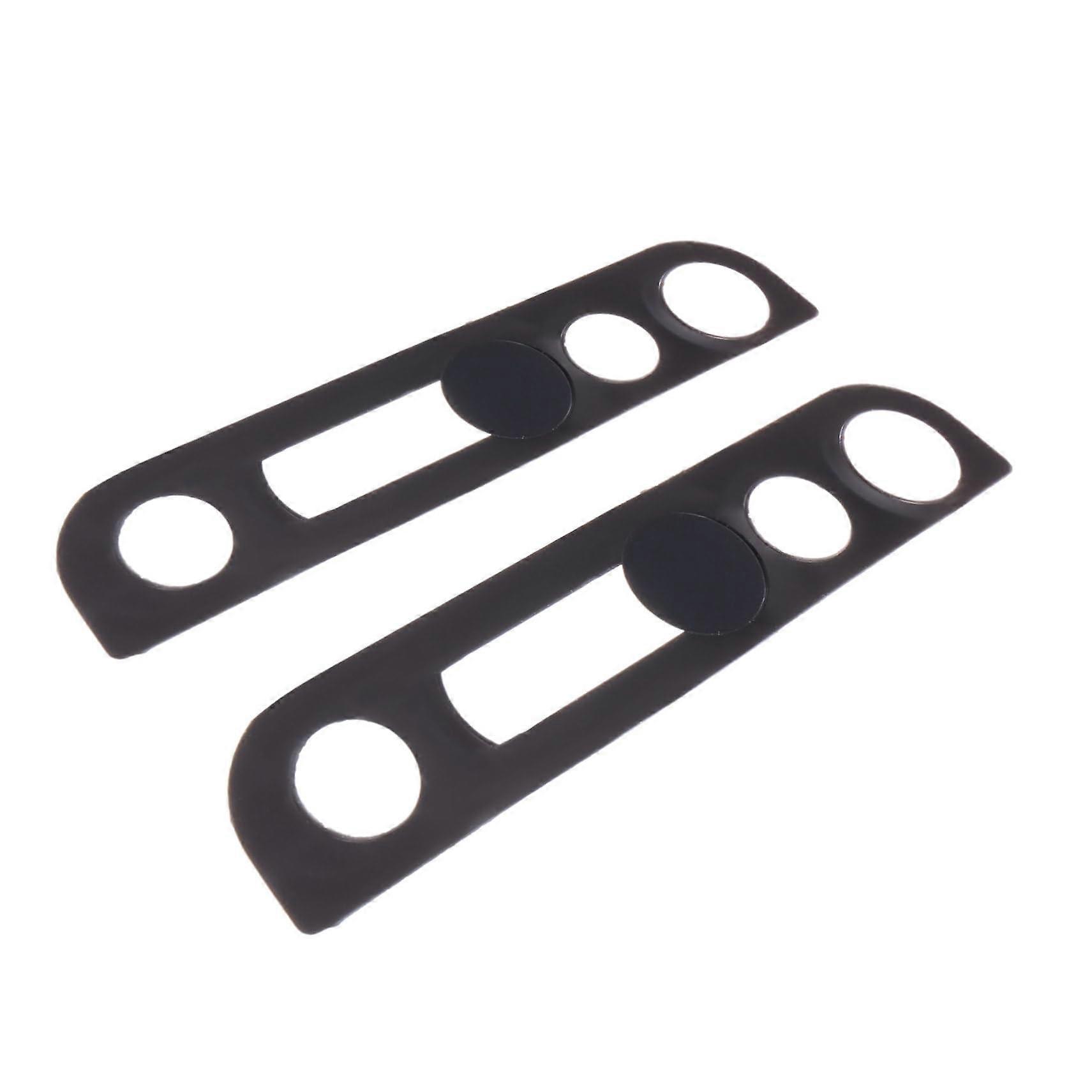 2pcs Camera Privacy Cover Sliding Webcam Protector for Phones and Laptops Thin No Scratch Black