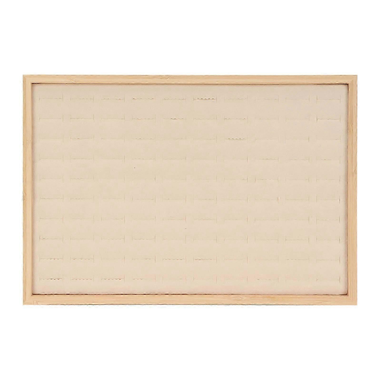 Jewelry Drawer Organizer Multipurpose 100 Grids Ring Drawer Storage Insert for