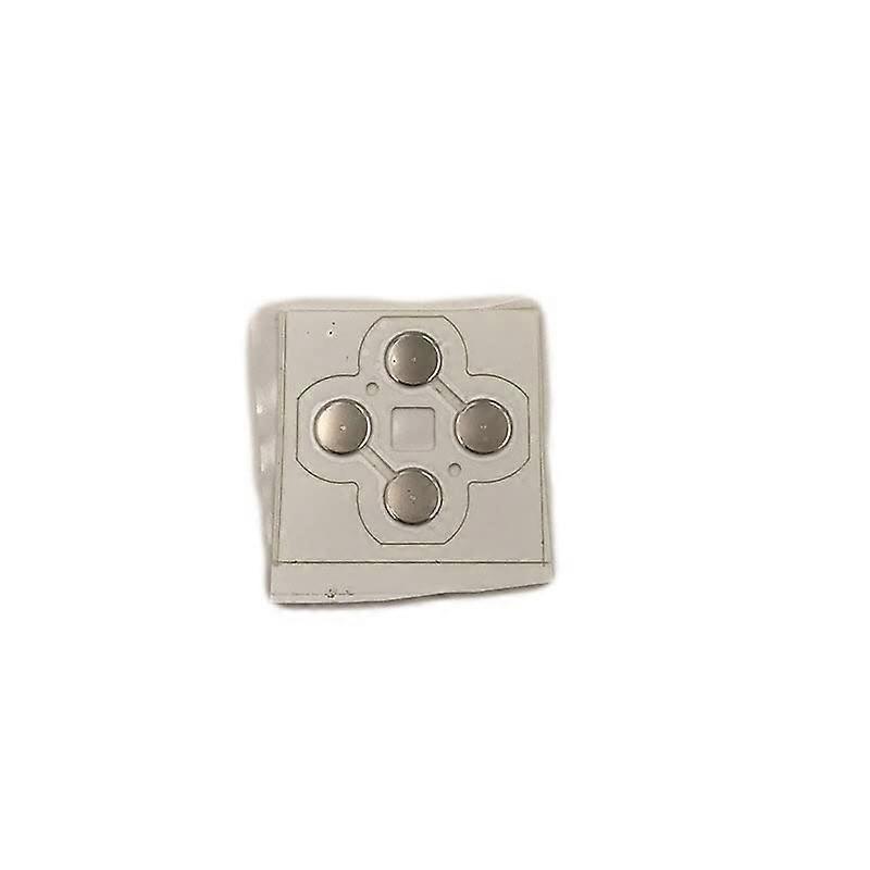 ABXY Button Membrane Precise Fit Replacement for 3DS and 3DS XL Conductive Pad