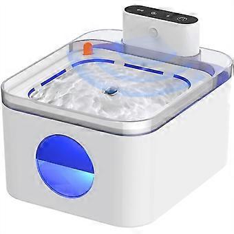 Cat Water Dispenser, Dual Power Supply 5200mAh, 3L Capacity, Home Pet Drinking Fountain