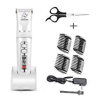 Pet Clipper, High Power Low Noise Ceramic Blade, P9, Universal Pet Hair Trimmer for Cats and Dogs