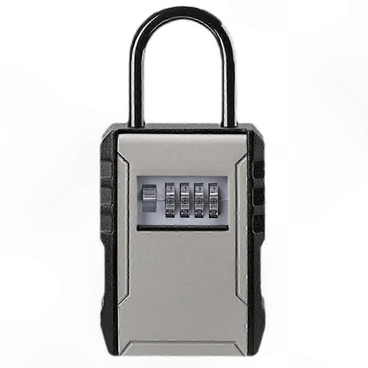 Portable Key Lock Box for Home and Apartment, No Installation Needed, Mobile Friendly
