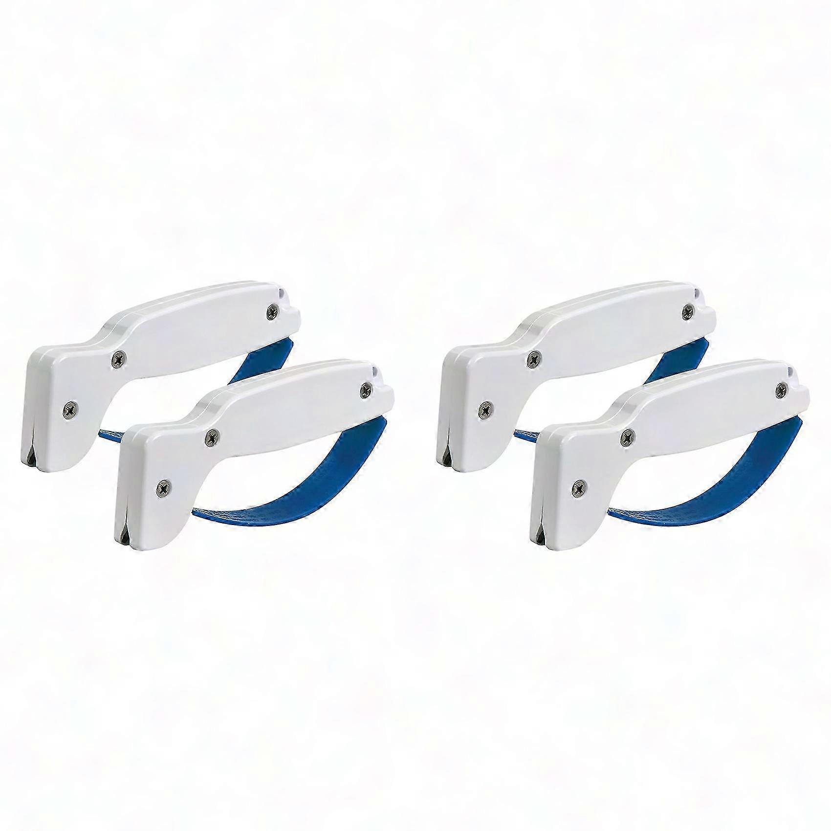 Professional Chef Knife Sharpener Set, 4-Pack for Straight & Serrated Knives