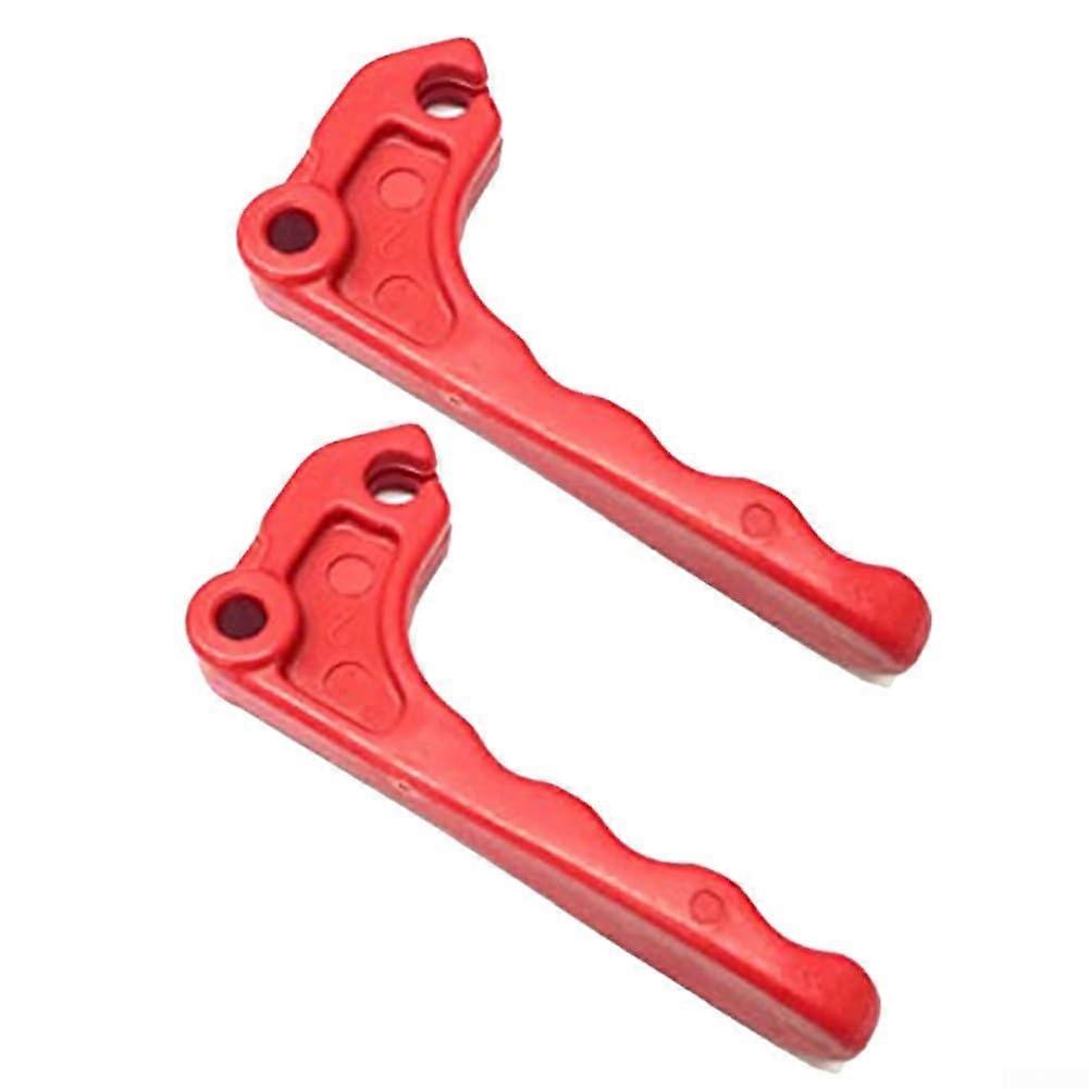 2pcs Snowblower Steering Control Trigger 73106113 Replacement Parts Exact Fit Dual Trigger Set