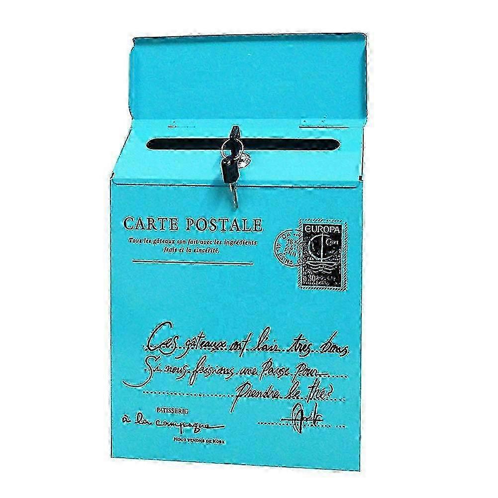 Vintage Wall Mount Mailbox