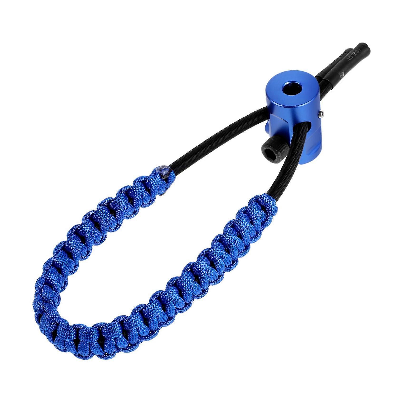 Adjustable Bow Wrist Sling for Archery with Quick Detach Durable Nylon Strap