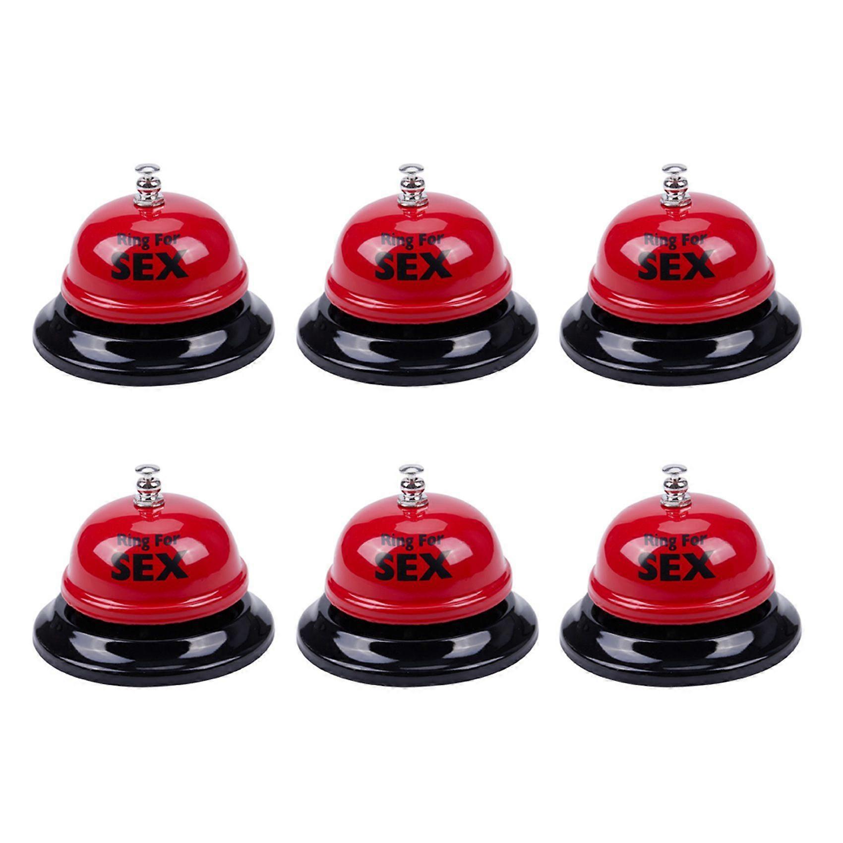 Ring for Sex Table Bell, 6 Piece