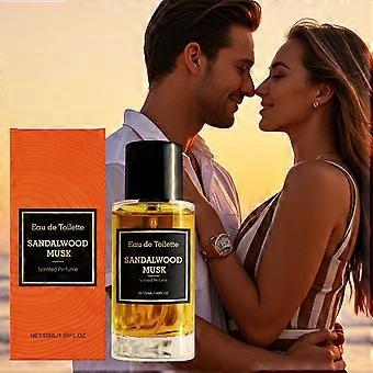 Men's Light Perfume, a woody, sandalwood fragrance with a long-lasting scent.