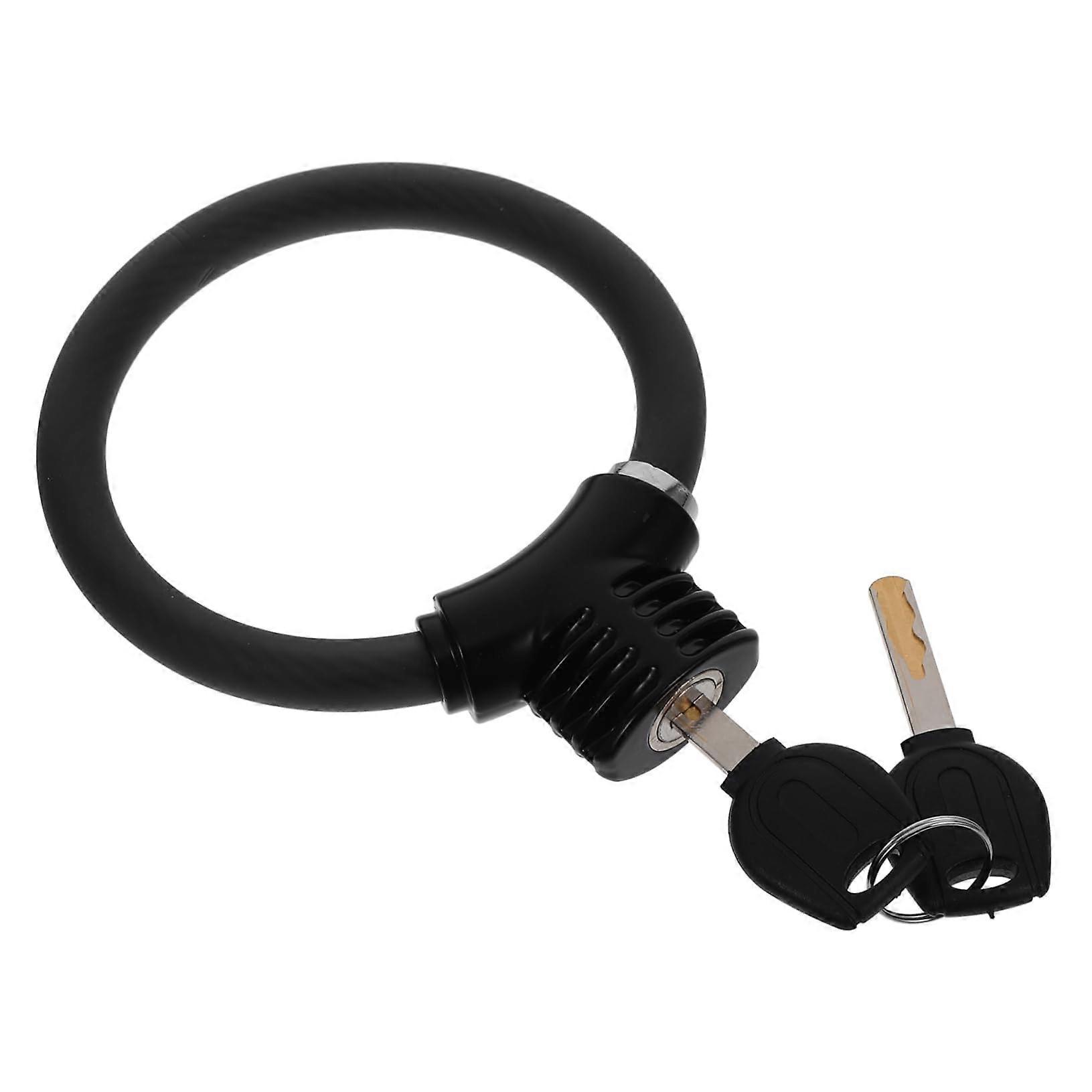 Security Bike Lock Cable Lock for Bicycle with WaterResistant Design and Mini Size