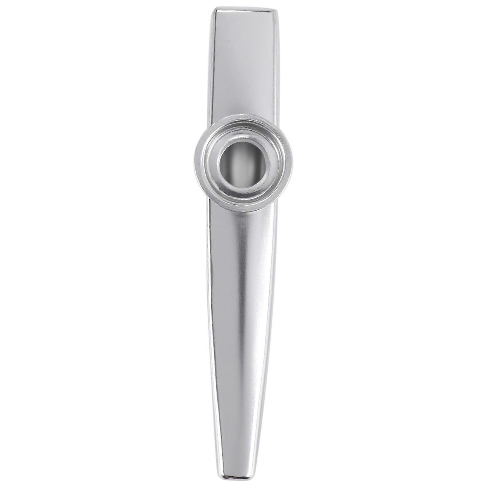  Silver Kazoo Aluminum Alloy