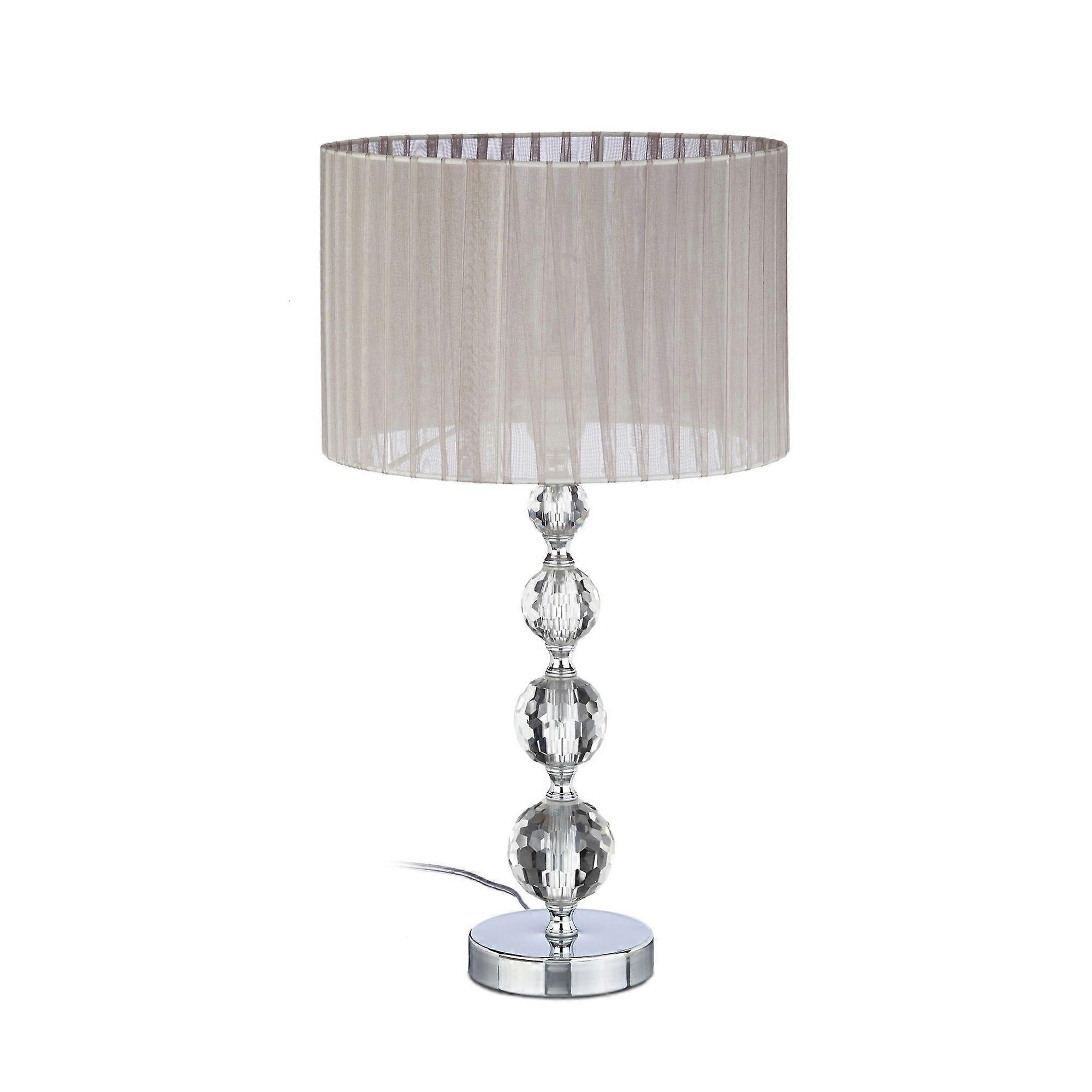 Bedside Lamp Crystal