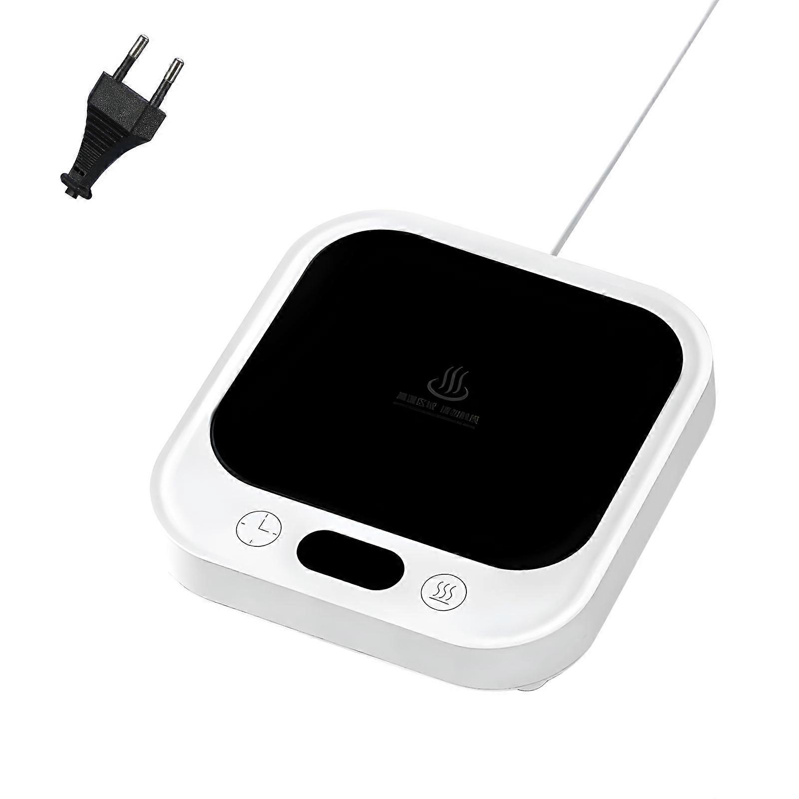 Dense Desktop Cup Toastier 35W Energy Saving 4 Predefined Temperatures Not Slip Base For Multiple Canisters  White