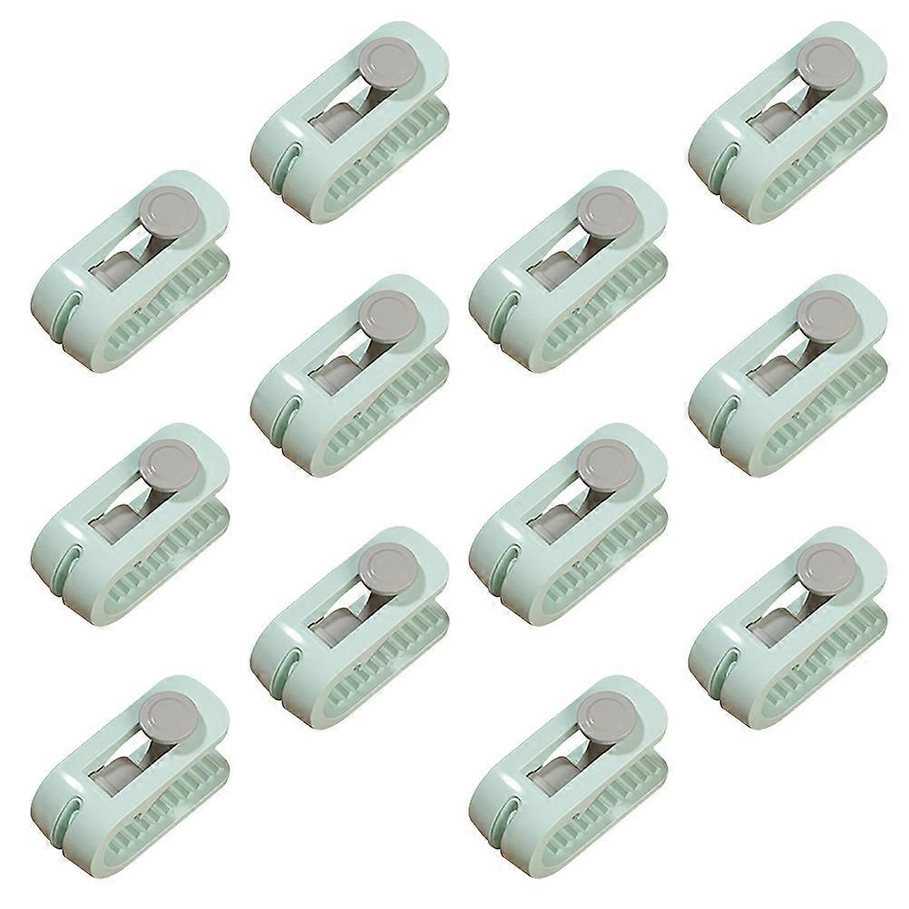 Bed Sheet Clips Practical Quilt Cover Clips for Fixing Quilts 4Sets Green