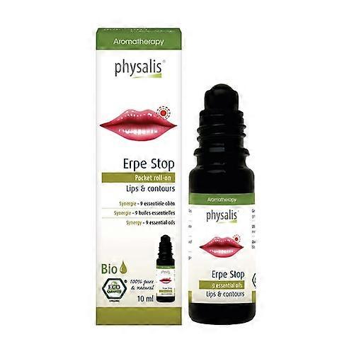 Erpe stop lips roll-on Bio 10 ml