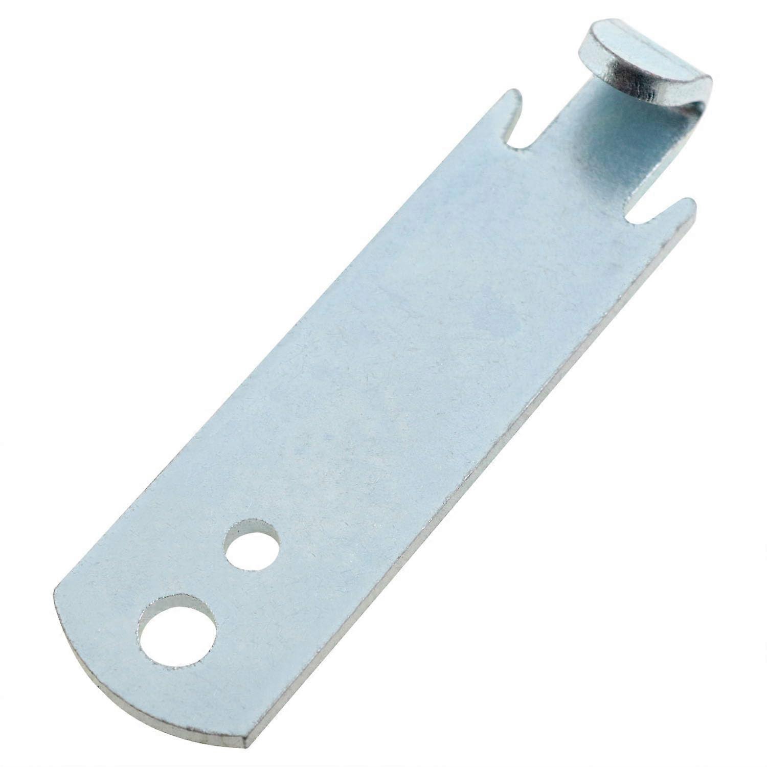 Fence Wire Twisting Tool and T Post Puller for Fast Uniform Fence Installation, Silver, 1PCS