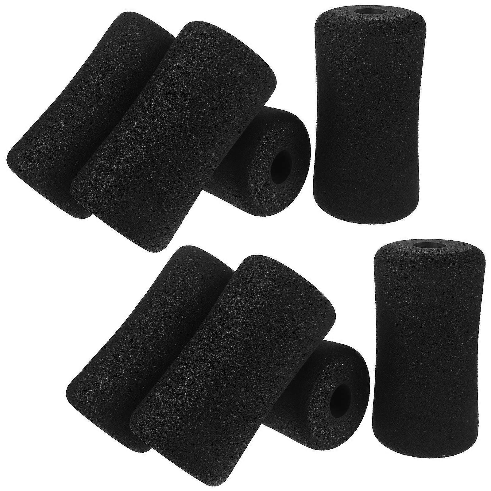 Running Machine Sponge Foam Handle Cover for Leg Extension Machine 8Pcs Set
