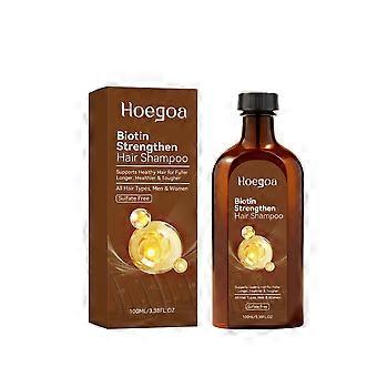 Biotin Hair Growth Shampoo Anti Hair Loss Thickening formula For Hair Regrowth Anti Thinning Sulfate Free For Men Women Volumizing Shampoo