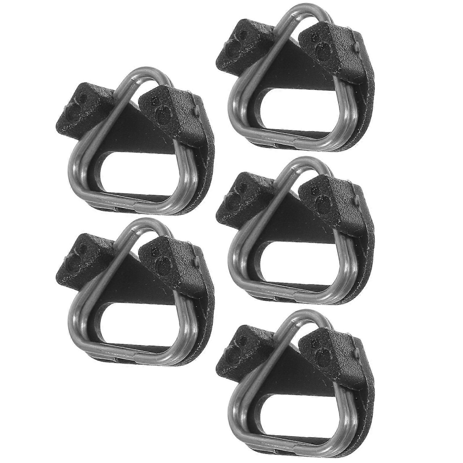 Camera Strap Triangle Split Rings for Camera Strap Adapter 5Pcs Kit