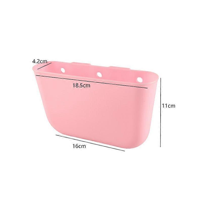 Car Garbage Can Simple Hanging Trash Bin Holder for Car Use