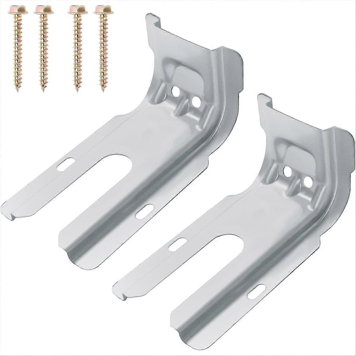 2Pack 316112005 Anti-Tip Bracket Kit for Stove Range Oven