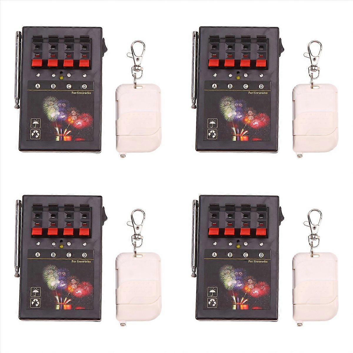 Firework Firing System 4CH Smart Wireless Remote Safety Igniter