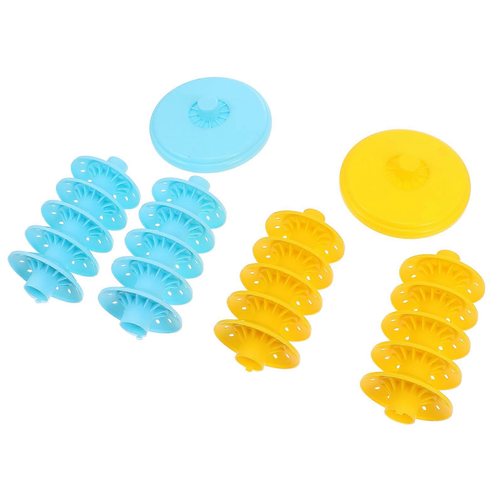 Assorted Color Lollipop Storage Rack Circular Display for Home 1Set