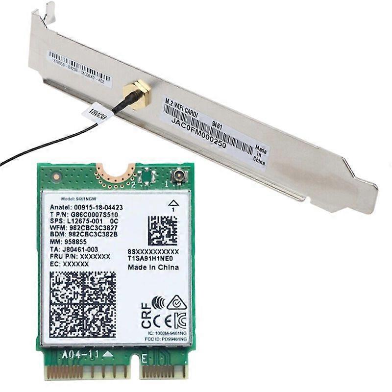 For 9461NGW WiFi Card+Baffle Kit