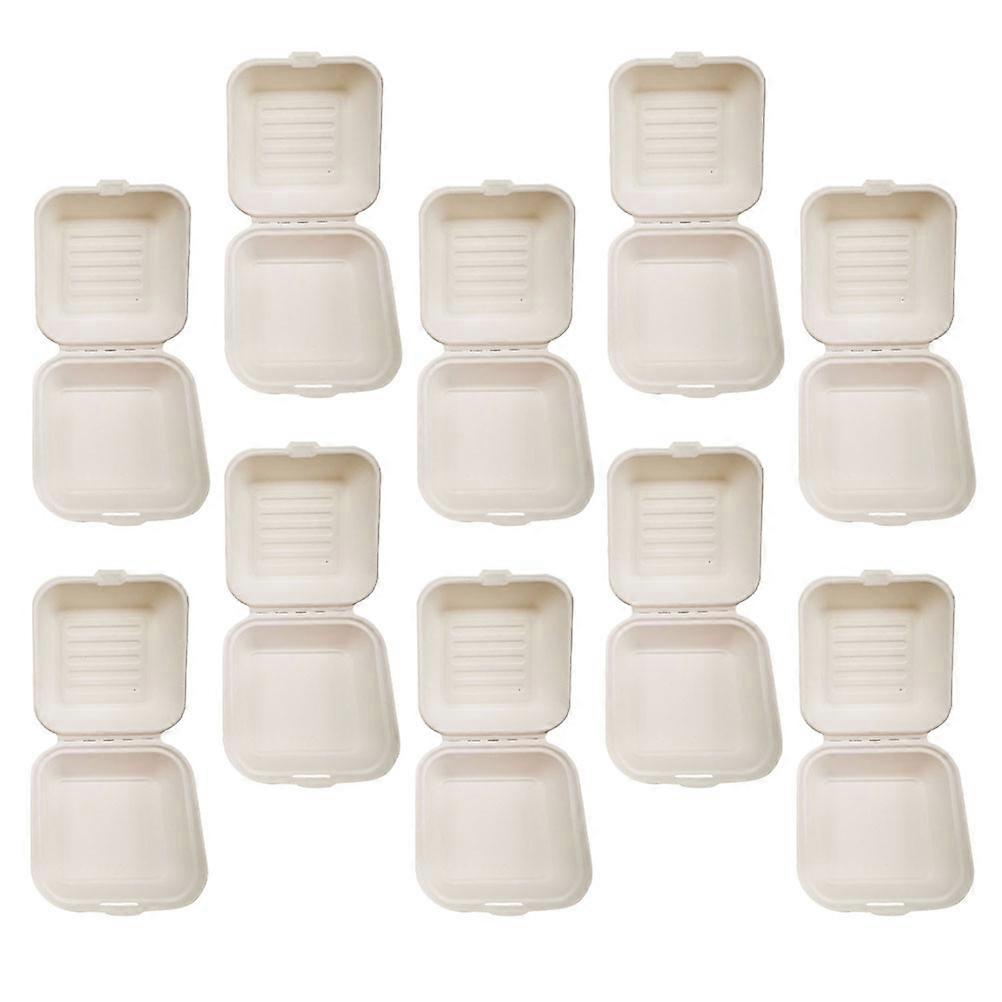 20Pcs Paper Pulp Takeout for Wrapping to Go