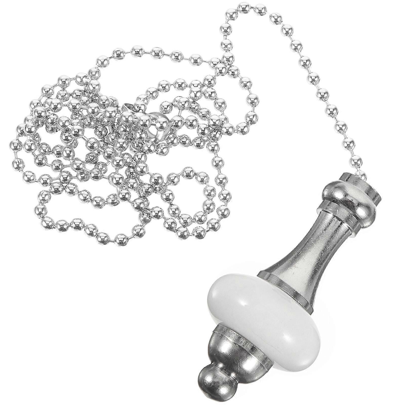 White Decorative Ceiling Fan Pull Chain Pendant for Light Pulling