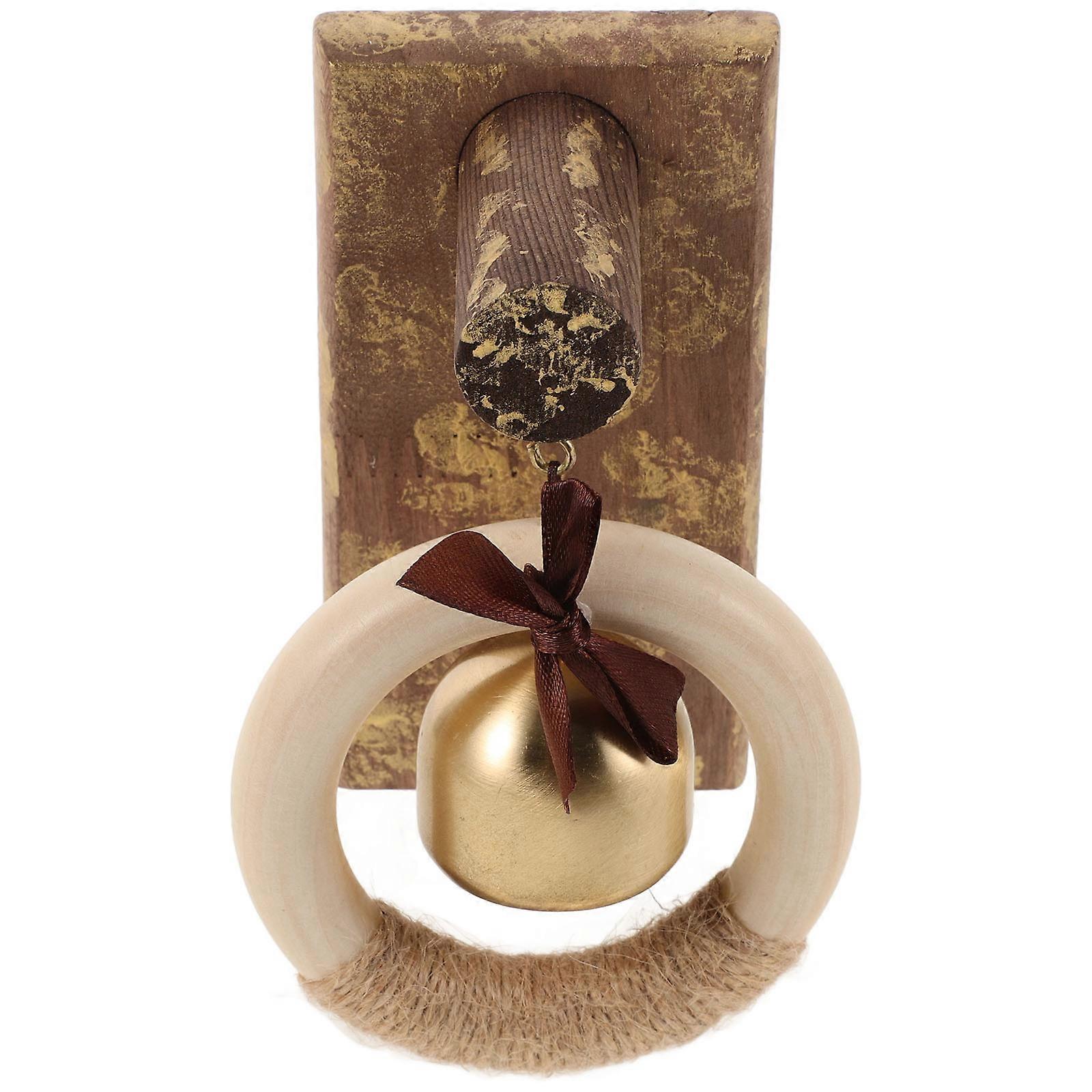 Shopkeeper Bell for Door Opening with Decorative Function