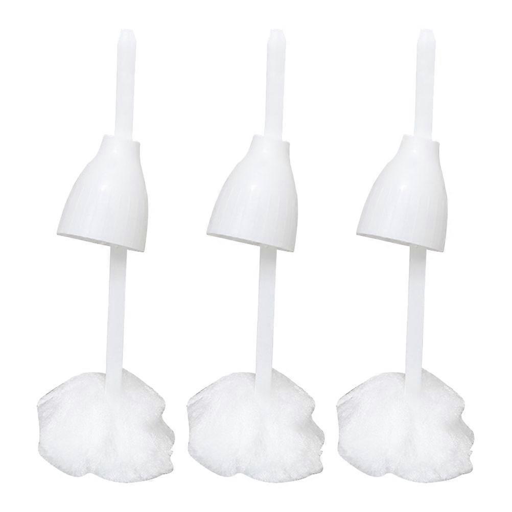 Closestool Brush Cleaning Dead Corner Brush 3Pcs for Household Use