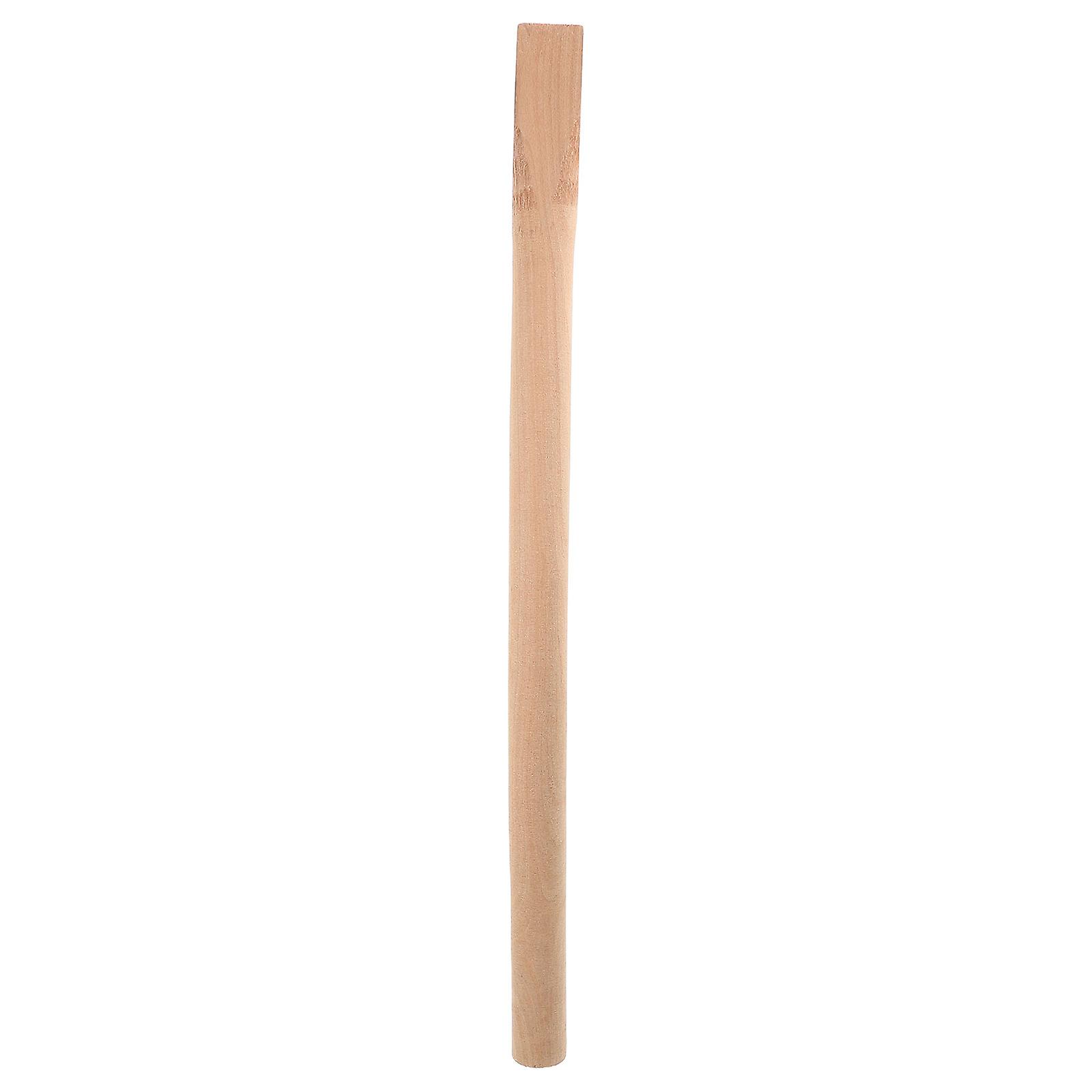Traditional Hoe Handle Wooden Replacement for Gardening Tool 5Pcs Pack