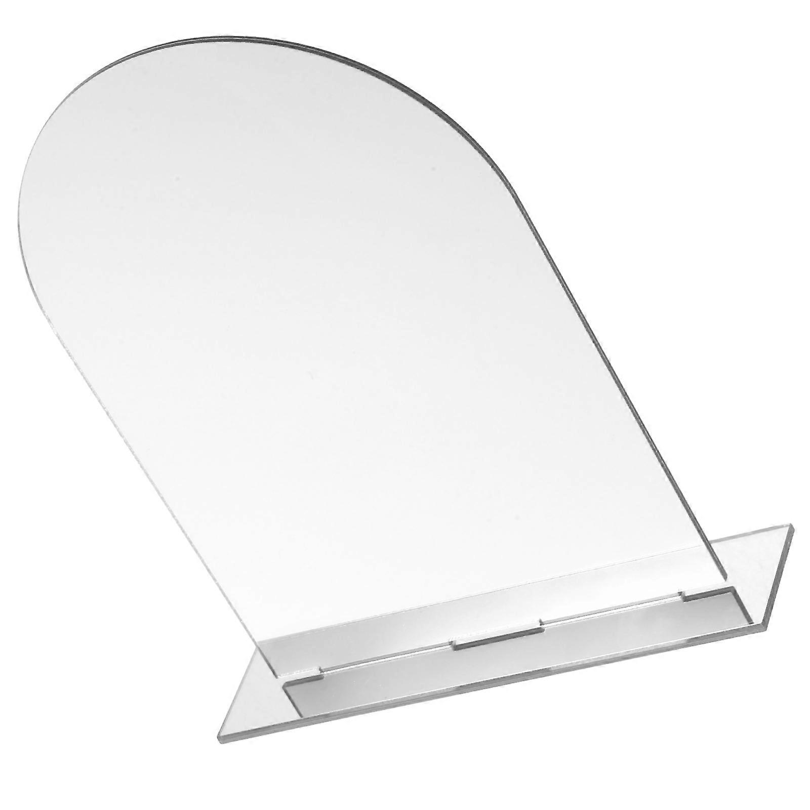 Silver Acrylic Table Place Cards for Seating Chart Party Display