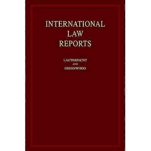 Internationella rättsrapporter