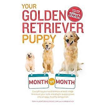 Ihr Golden Retriever Welpe von Monat zu Monat